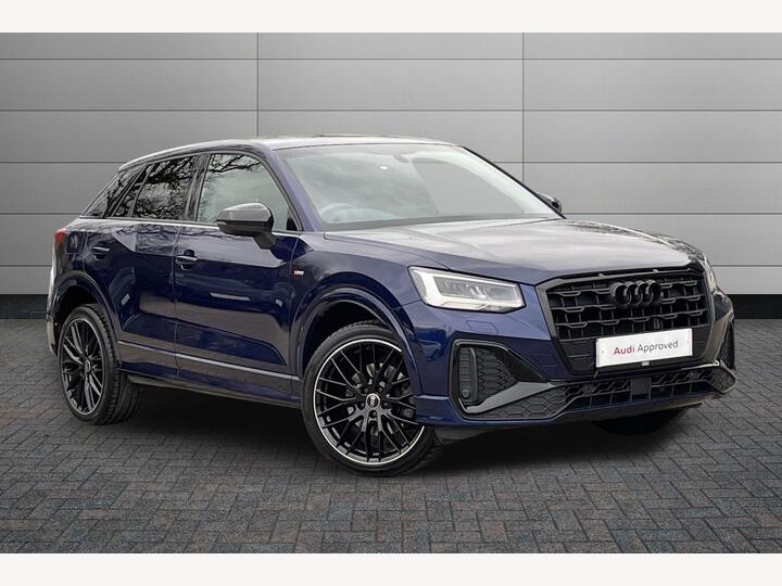 Audi Q2 1.5 TFSI CoD 35 Black Edition Euro 6 (s/s) 5dr