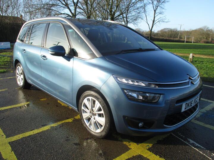 Citroen Grand C4 Picasso 1.6 BlueHDi Exclusive Euro 6 (s/s) 5dr