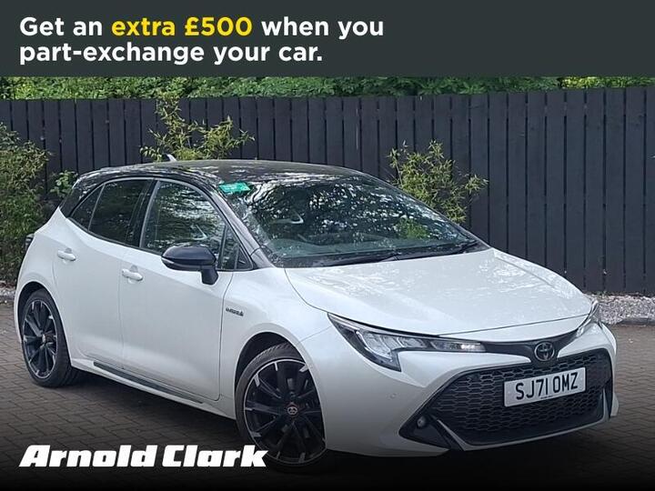 Toyota Corolla 2.0 VVT-h GR SPORT CVT Euro 6 (s/s) 5dr