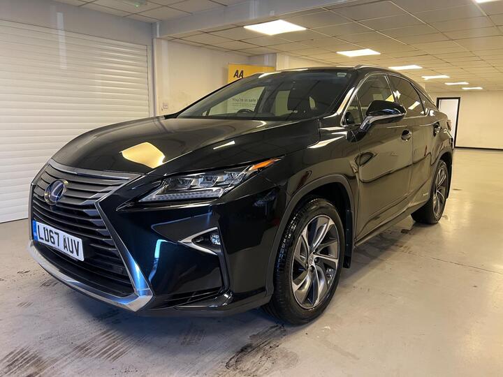 Lexus RX 3.5 450h V6 Premier CVT 4WD Euro 6 (s/s) 5dr