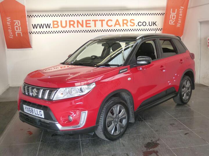 Suzuki Vitara 1.0 Boosterjet SZ-T Euro 6 (s/s) 5dr