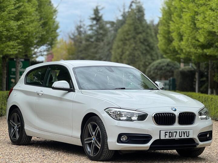 BMW 1 Series 1.5 116d Sport Euro 6 (s/s) 3dr
