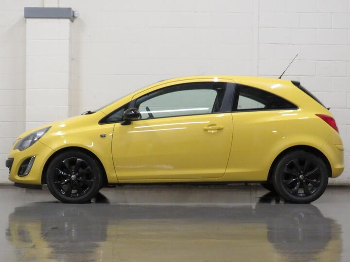 Vauxhall Corsa 1.2 16V Excite Euro 5 3dr