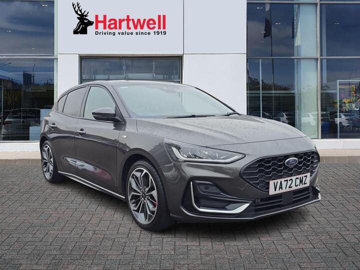 Ford Focus 1.0T EcoBoost ST-Line Vignale Euro 6 (s/s) 5dr