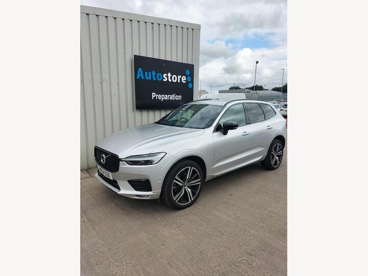 Volvo XC60 2.0 B4 MHEV R-Design Pro Auto AWD Euro 6 (s/s) 5dr