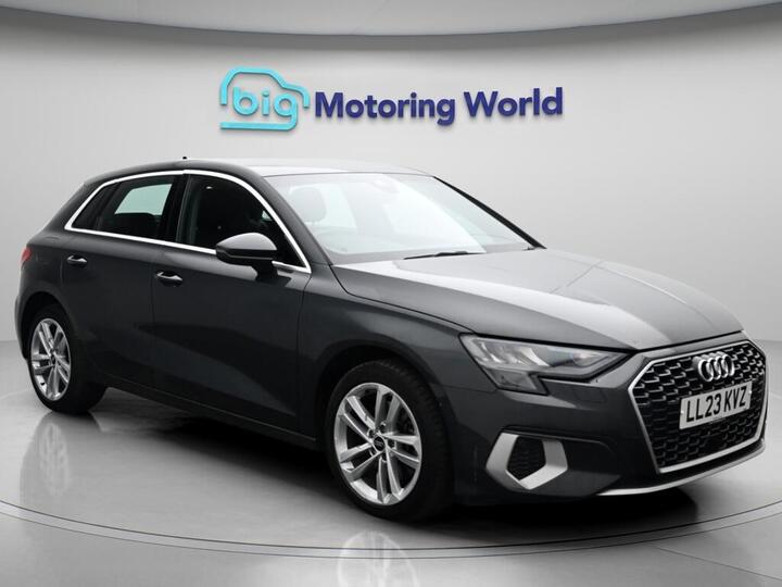 Audi A3 1.4 TFSIe 40 Sport Sportback S Tronic Euro 6 (s/s) 5dr 13kWh