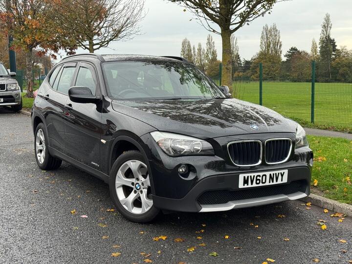 BMW X1 2.0 20d SE Steptronic SDrive Euro 5 5dr