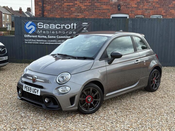 Abarth 595 1.4 T-Jet 70th Euro 6 3dr