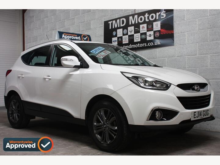 Hyundai Ix35 1.7 CRDi SE Euro 5 (s/s) 5dr