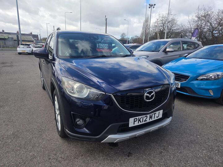 Mazda CX-5 2.2 SKYACTIV-D Sport Nav 4WD Euro 6 (s/s) 5dr
