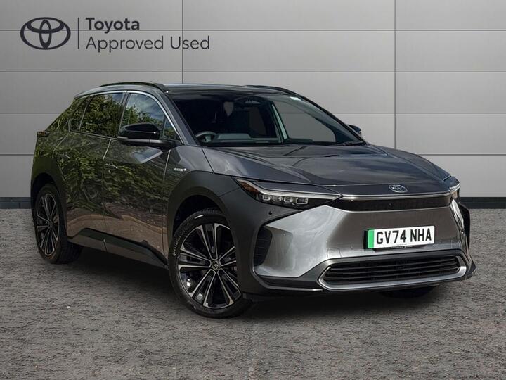 Toyota BZ4X 71.4kWh Vision Auto AWD 5dr (11kW OBC)