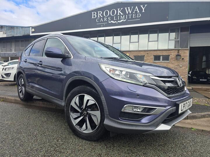Honda CR-V 1.6 I-DTEC SR Euro 6 (s/s) 5dr