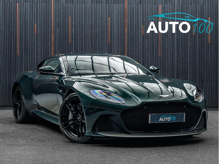 Aston Martin DBS 5.2 V12 BiTurbo Superleggera Auto Euro 6 (s/s) 2dr Aston Martin DBS 5.2 V12 BiTurbo Superleggera Auto Euro 6 (s/s) 2dr