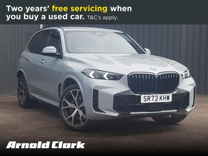 BMW X5 3.0 50e 25.7kWh M Sport Steptronic XDrive Euro 6 (s/s) 5dr