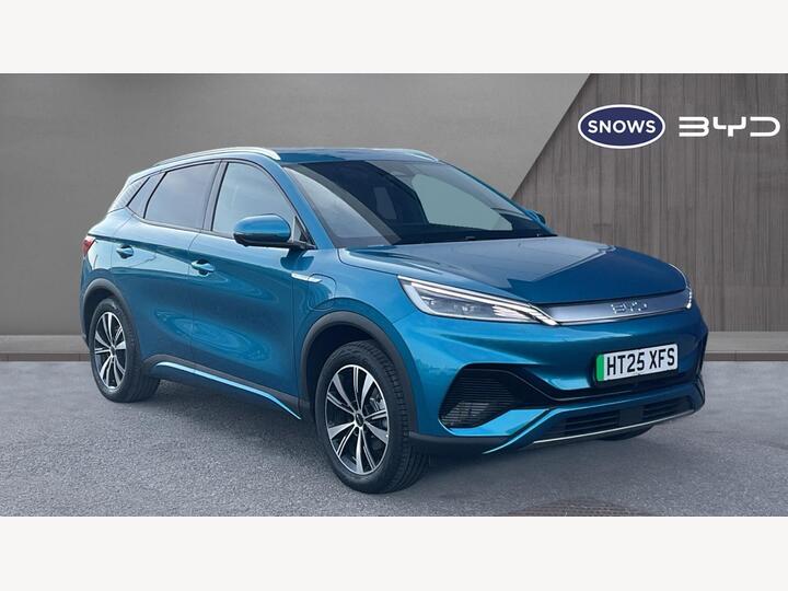 BYD Atto 3 60.48kWh Design Auto 5dr