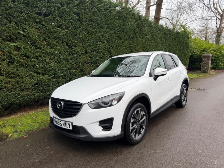 Mazda CX-5 2.2 SKYACTIV-D Sport Nav Euro 6 (s/s) 5dr
