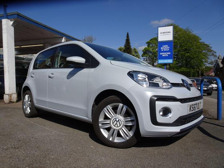 Volkswagen Up! 1.0 High Up! Euro 6 (s/s) 5dr Volkswagen Up! 1.0 High Up! Euro 6 (s/s) 5dr