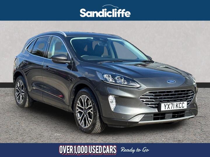 Ford KUGA 2.5 EcoBoost Duratec 14.4kWh Titanium First Edition CVT Euro 6 (s/s) 5dr