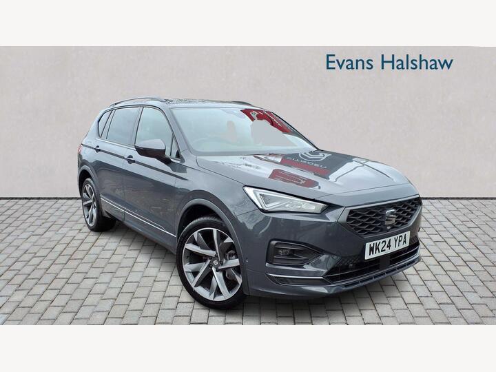 SEAT TARRACO ESTATE 1.5 EcoTSI EVO FR Sport DSG Euro 6 (s/s) 5dr