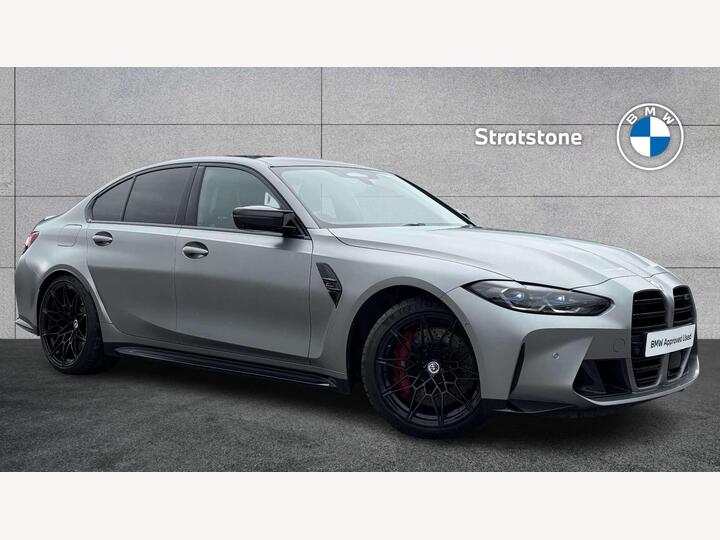 BMW M3 Competition 3.0 BiTurbo Competition Steptronic M XDrive Euro 6 (s/s) 4dr