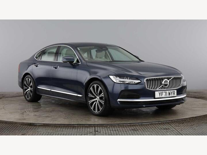 Volvo S90 2.0h T8 Recharge 11.6kWh Inscription Auto AWD Euro 6 (s/s) 4dr