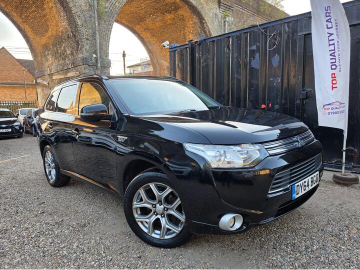 Mitsubishi Outlander 2.0h 12kWh GX4h CVT 4WD Euro 5 (s/s) 5dr