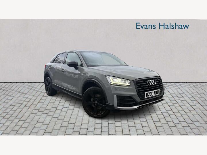 Audi Q2 ESTATE SPECIAL EDITIONS 1.4 TFSI CoD Edition 1 Euro 6 (s/s) 5dr