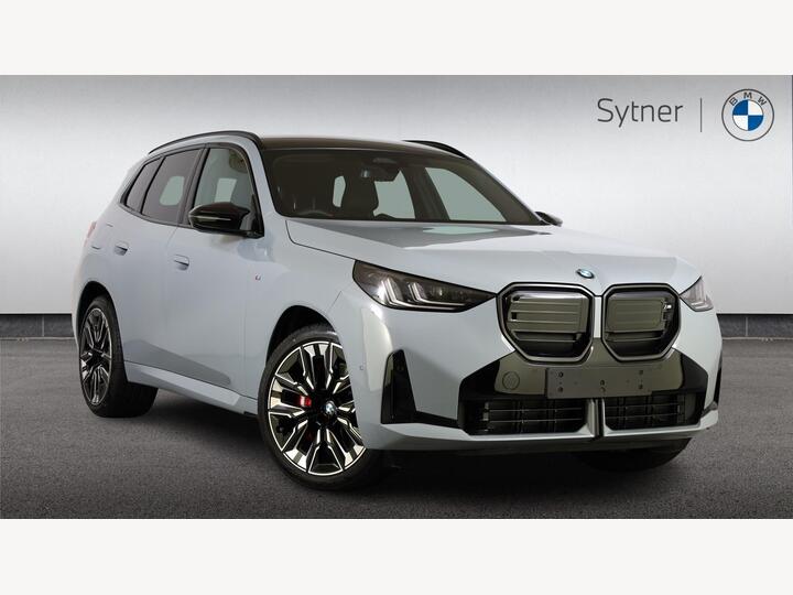 BMW X3 3.0 M50i MHT Auto XDrive Euro 6 (s/s) 5dr