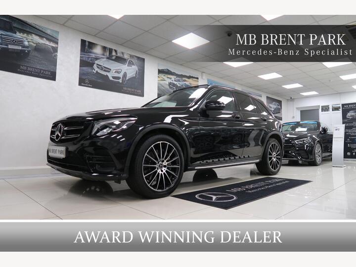 Mercedes-Benz GLC 2.0 GLC250 AMG Night Edition G-Tronic+ 4MATIC Euro 6 (s/s) 5dr