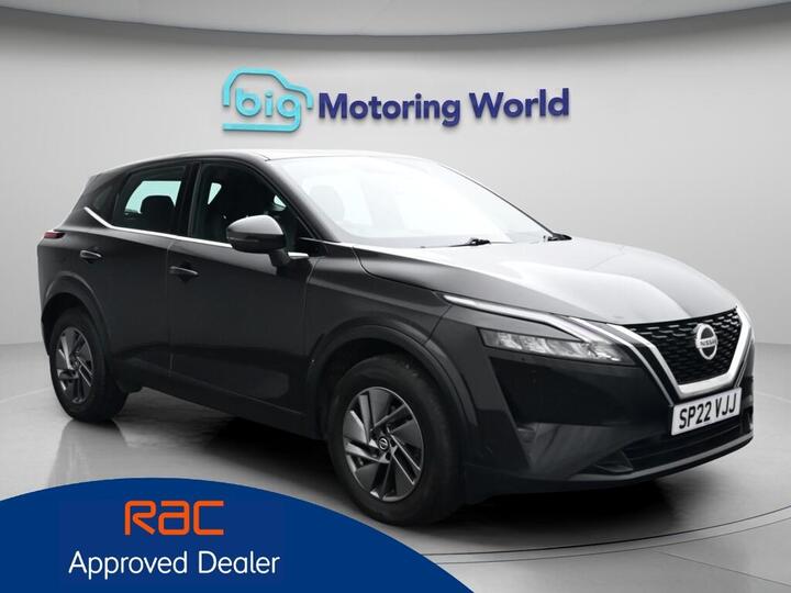 Nissan Qashqai 1.3 DIG-T MHEV Acenta Premium XTRON Euro 6 (s/s) 5dr
