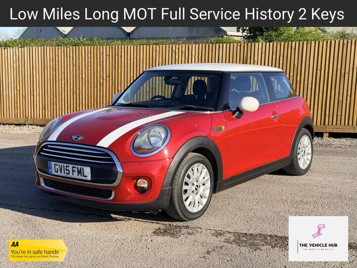 MINI Hatch 1.5 Cooper Euro 6 (s/s) 3dr