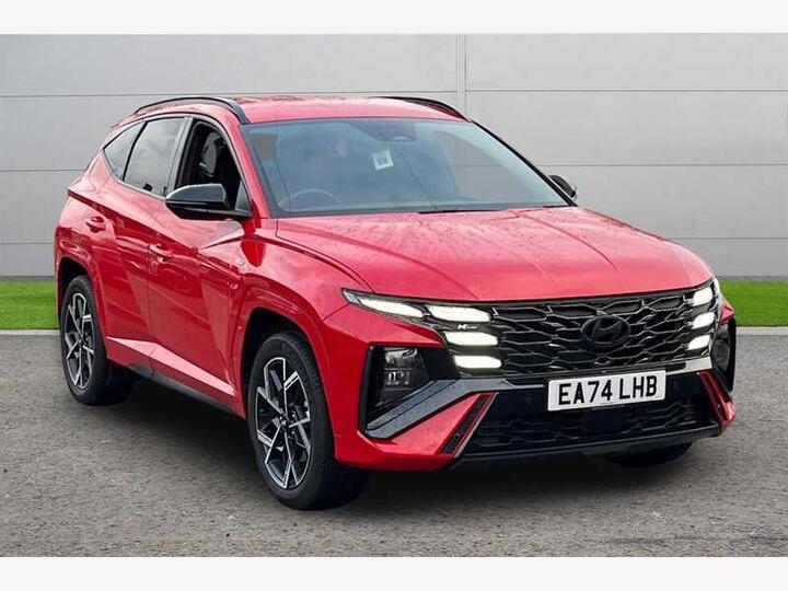 Hyundai TUCSON 1.6 T-GDi N Line Auto Euro 6 (s/s) 5dr