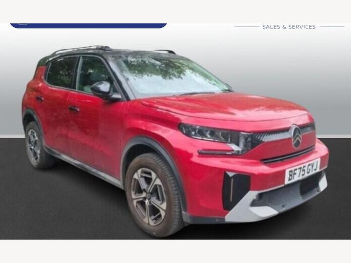 Citroen C3 Aircross 1.2 Hybrid MAX E-DSC Euro 6 (s/s) 5dr