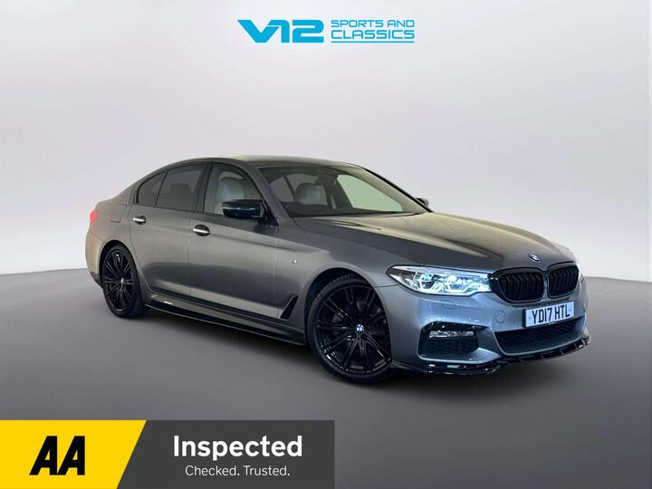 BMW 5 Series 2.0 520d M Sport Auto XDrive Euro 6 (s/s) 4dr