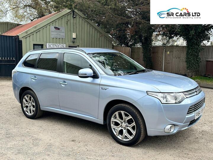 Mitsubishi Outlander 2.0h 12kWh GX3h CVT 4WD Euro 5 (s/s) 5dr