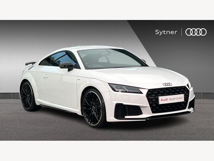 Audi TT 2.0 TFSI 40 Black Edition S Tronic Euro 6 (s/s) 3dr