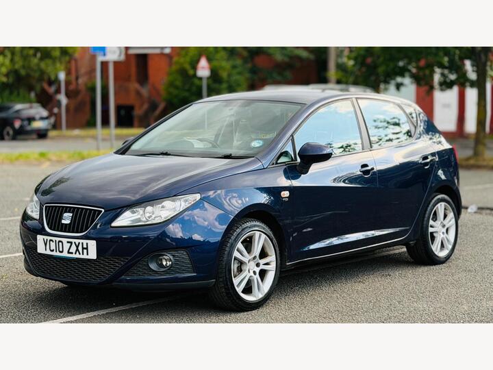 SEAT Ibiza 1.6 TDI CR Sport Euro 5 5dr