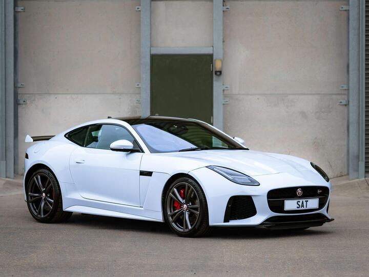Jaguar F-Type 5.0 V8 SVR Auto AWD Euro 6 (s/s) 2dr