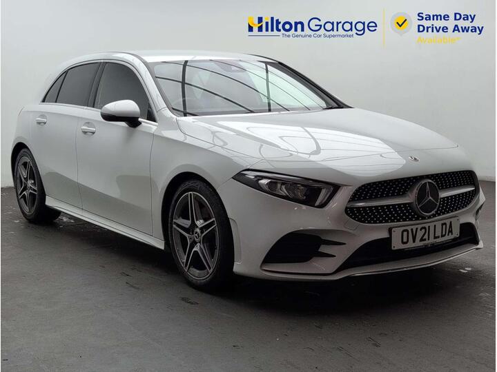 Mercedes-Benz A-CLASS 1.3 A180 AMG Line 7G-DCT Euro 6 (s/s) 5dr