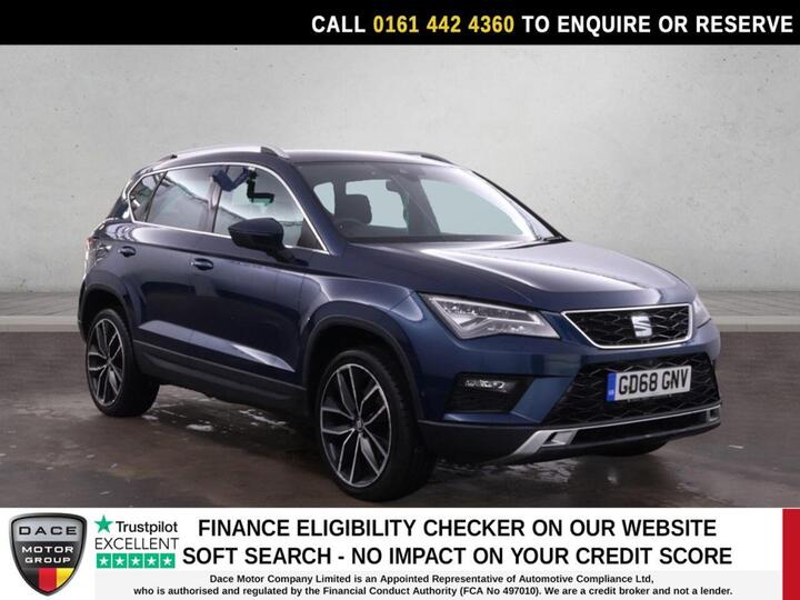 SEAT ATECA 1.5 TSI EVO XCELLENCE Lux DSG Euro 6 (s/s) 5dr
