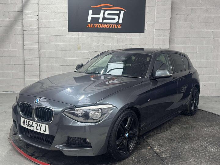 BMW 1 Series 2.0 118d M Sport Auto Euro 5 (s/s) 5dr BMW 1 Series 2.0 118d M Sport Auto Euro 5 (s/s) 5dr