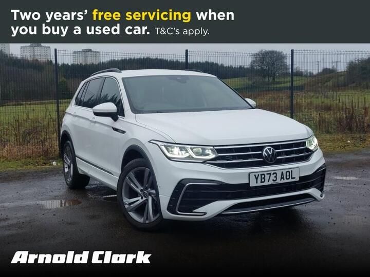 Volkswagen Tiguan 1.5 TSI R-Line Edition DSG Euro 6 (s/s) 5dr