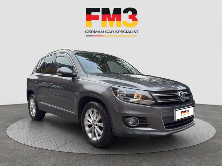 Volkswagen TIGUAN 2.0 TDI BlueMotion Tech SE 4WD Euro 5 (s/s) 5dr