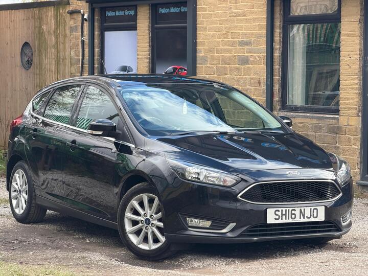 Ford Focus 1.0T EcoBoost Zetec Euro 6 (s/s) 5dr