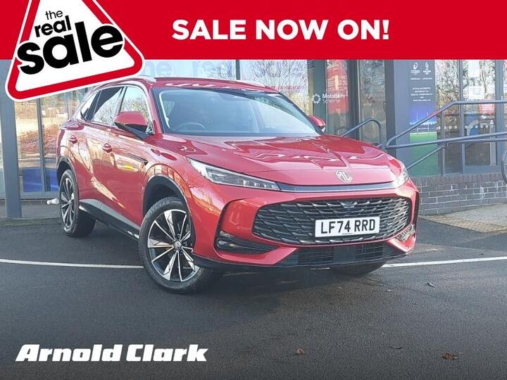 MG MG HS 1.5 T-GDI Trophy Euro 6 (s/s) 5dr