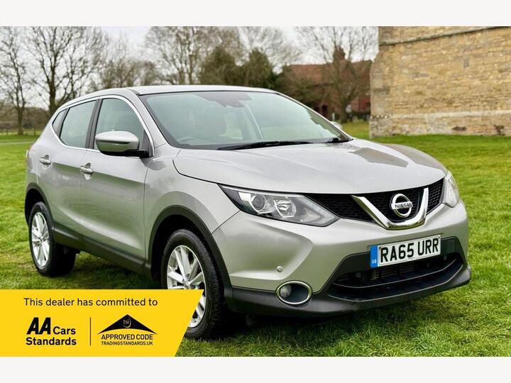 Nissan Qashqai 1.2 DIG-T Acenta XTRON 2WD Euro 6 (s/s) 5dr