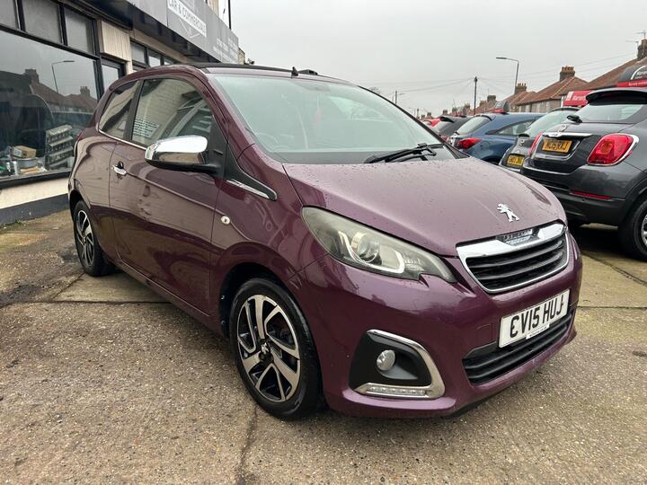 Peugeot 108 1.2 VTi PureTech Allure Top! Euro 5 3dr
