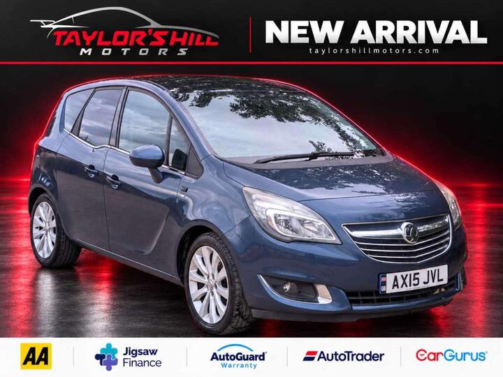 Vauxhall Meriva 1.4i Turbo SE Euro 6 5dr