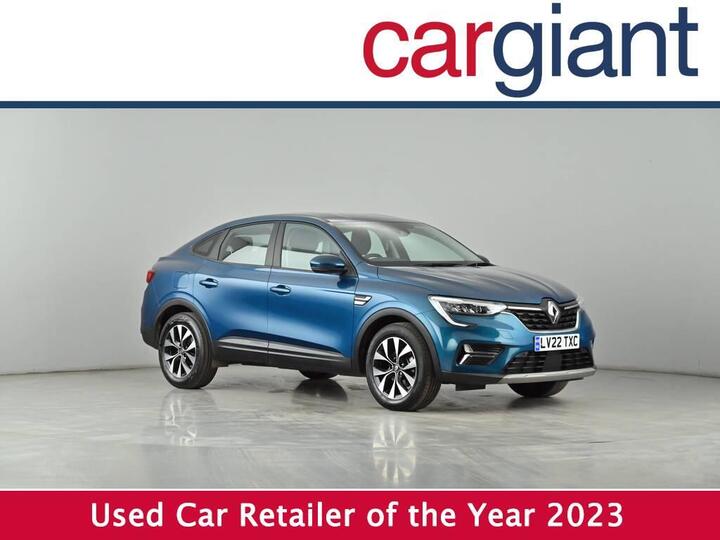 Renault Arkana 1.6 E-TECH Iconic Auto 2WD Euro 6 (s/s) 5dr
