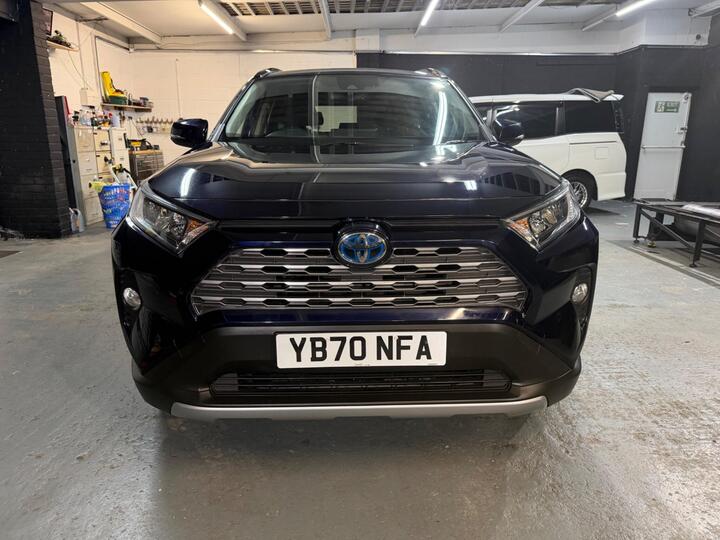 Toyota RAV4 2.5 VVT-h Icon CVT Euro 6 (s/s) 5dr